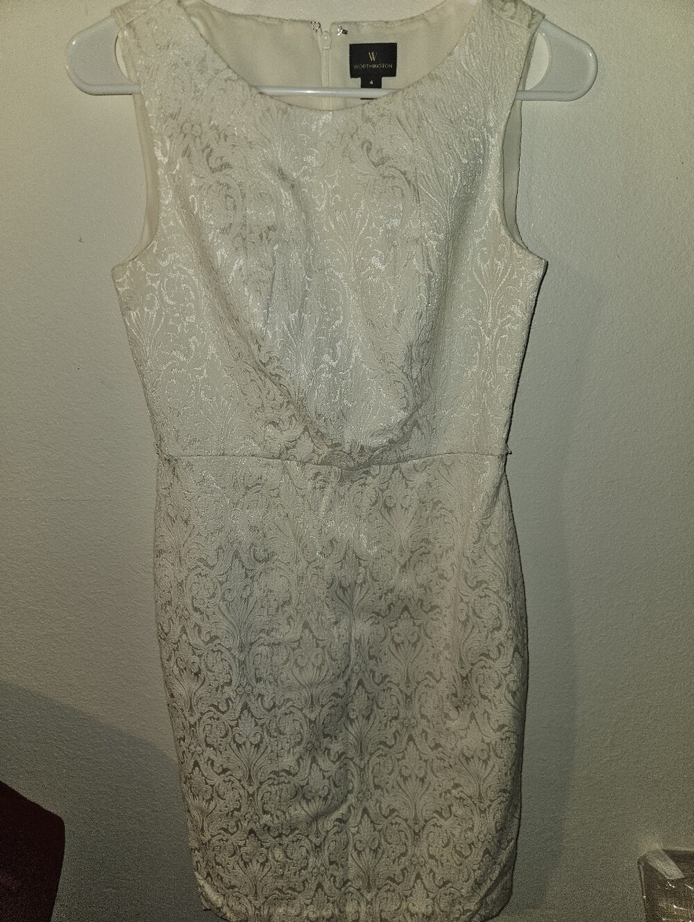 Worthington Womans Sleeveless Dress Size 4
